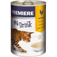 Produktbild von Premiere My Drink Huhn Katzengetränk 20x140 g