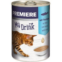 Produktbild von Premiere My Drink Katzenflüssignahrung Thunfisch 20x140 g