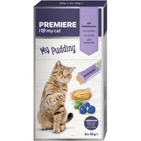 Produktbild von Premiere My Pudding Heidelbeere Leckerli 11x15 g - 11 x 90 g