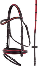Produktbild von Premiere Nantes Leder Zaumzeug für Ponys in Schwarz