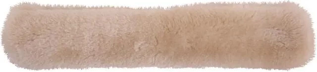 Premiere Nasenriemenschoner aus Kunstfell in Natur Beige – Bild 1 von 2