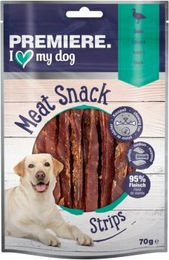 Premiere Nassfutter Entenbrust in Streifen für Adult Tiere ohne Farb- und Aromastoffe 5x70g - 5 x 70 g – Bild 1 von 3