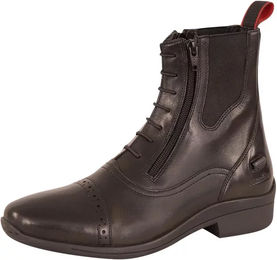 Premiere Oklahoma Jodhpur Reitstiefel aus Leder für Damen wasserabweisend – Bild 1 von 5