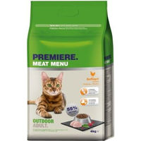 Produktbild von Premiere Outdoor Adult Katzenfutter mit Geflügel Huhn und Lachs 4 kg - 4 kg