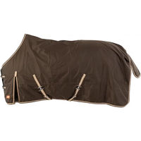 Produktbild von Premiere Outdoor-Pferdedecke 600D aus Polyester Braun 175/130 cm