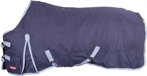 Produktbild von Premiere Outdoor-Pferdedecke All Year 600D Oxford-Gewebe Blau