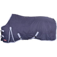 Produktbild von Premiere Outdoor-Pferdedecke All Year 600D Oxford-Gewebe Blau