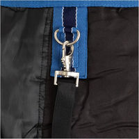Produktbild von Premiere Outdoor-Pferdedecke aus 600D-Gewebe Blau 165/215 cm