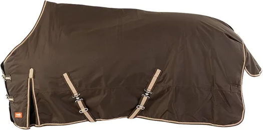 Produktbild von Premiere Outdoor-Pferdedecke aus Polyester in Braun 185/135 cm