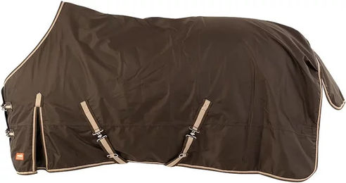 Produktbild von Premiere Outdoor-Pferdedecke aus Polyester in Braun