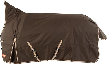 Produktbild von Premiere Outdoor-Pferdedecke High Neck 600D 300g Braun 175/130 cm