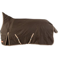 Produktbild von Premiere Outdoor-Pferdedecke High Neck 600D 300g Braun 175/130 cm
