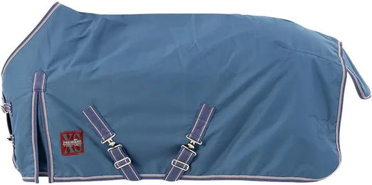 Produktbild von Premiere Outdoor-Pferdedecke XS 600D 100g Blau