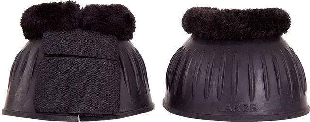 Premiere Over Reach Boots Gamaschen aus Naturkautschuk Schwarz XL – Bild 1 von 2