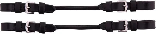 Premiere Pelhamring für Pferde rundgenäht aus Edelstahl in Schwarz 23 cm - 23 cm – Bild 1 von 2