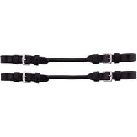 Produktbild von Premiere Pelhamring für Pferde rundgenäht aus Edelstahl in Schwarz 23 cm - 23 cm