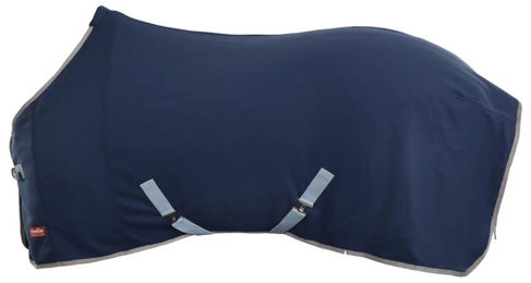 Produktbild von Premiere Pferde Abschwitzdecke All Year Blau aus Polyester