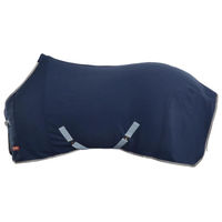 Produktbild von Premiere Pferde Abschwitzdecke All Year Blau aus Polyester
