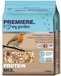 Premiere Protein-Mix Ergänzungsfutter für Wildvögel und Meisen 1,5kg - 1,5 kg – Bild 1 von 2