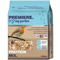 Produktbild von Premiere Protein-Mix Ergänzungsfutter für Wildvögel und Meisen 1,5kg - 1,5 kg