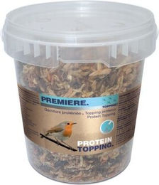 Premiere Protein Topping Wildvogel Meise Ergänzungsfutter 125g - 125 g – Bild 1 von 2