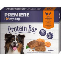 Produktbild von Premiere Proteinriegel Huhn mit Karotte Belohnungssnack 4x25 g - 4 x 25 g