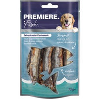 Produktbild von PREMIERE Pure Meaties Fisch Trockenfleisch Monoprotein 6x70g - 6 x 70 g