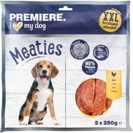 Premiere Pure Meaties Hundetrockenfleisch Huhn Monoprotein 2x250g - 2 x 250 g – Bild 1 von 3