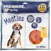 Produktbild von Premiere Pure Meaties Hundetrockenfleisch Huhn Monoprotein 2x250g - 2 x 250 g