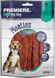 Premiere Pure Meaties Trockenfleisch Ente Monoprotein 250 g - 250 g – Bild 1 von 2