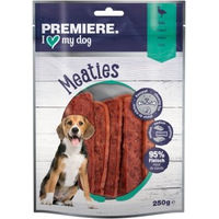Produktbild von Premiere Pure Meaties Trockenfleisch Ente Monoprotein 250 g - 250 g