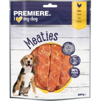 Produktbild von Premiere Pure Meaties Trockenfleisch Huhn Monoprotein 250 g - 250 g