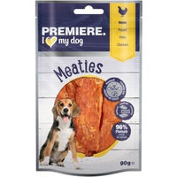 Produktbild von Premiere Pure Meaties Trockenfleisch Huhn Monoprotein 90 g