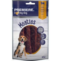 Produktbild von Premiere Pure Meaties Trockenfleisch Lamm Monoprotein mit hohem Fleischanteil 6x60g