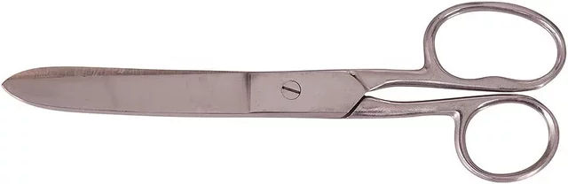 Produktbild von Premiere Putzschere aus Edelstahl für die Fellpflege in Silber