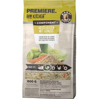 Produktbild von Premiere Raw Kitchen Reisflocken mit Gemüse für erwachsene Tiere glutenfrei 1,5kg - 1500 g