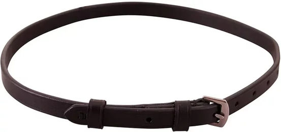 Produktbild von Premiere Reithalfterriemen aus Leder für Pferde in Schwarz