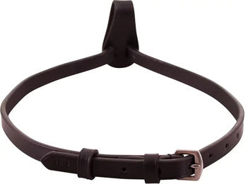 Produktbild von Premiere Reithalfterriemen für Pferde aus Leder in Schwarz