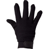 Produktbild von Premiere Reithandschuhe aus Baumwolle Schwarz XL Unisex