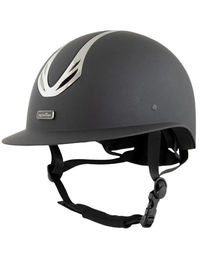Produktbild von Premiere Reithelm Ambrosia Black Gunmetal Matt