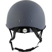 Produktbild von Premiere Reithelm Ambrosia Unisex CE Grau Schwarz Größe 58-60