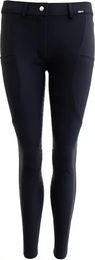 Premiere Reithose Full Grip Damen Begonia Blau – Bild 1 von 1