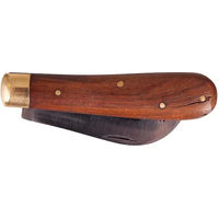 Produktbild von Premiere Reitkringelschneider-Messer mit Holzgriff in Braun