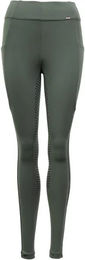 Premiere Reitleggings Bouvardia Damen Full Grip Grün Größe 38 – Bild 1 von 2