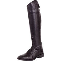Produktbild von Premiere Reitstiefel aus Kunstleder Schwarz Unisex Größe XS wasserabweisend