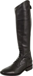 Premiere Reitstiefel Chico aus Kunstleder wasserabweisend Schwarz Größe 40 Unisex – Bild 1 von 2