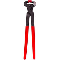 Produktbild von Premiere Reitzange aus Nylon 35 cm Schwarz Rot