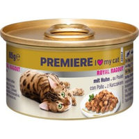 Produktbild von Premiere Royal Ragout Huhn Stückchen in Sauce 18x85 g Katzenfutter