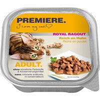 Produktbild von Premiere Royal Ragout Huhn Stückchen in Sauce 32x100 g