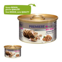 Produktbild von Premiere Royal Ragout Rind und Huhn Stückchen in Sauce 18x85 g